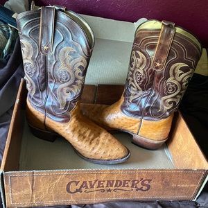 Ostrich Men’s Boots